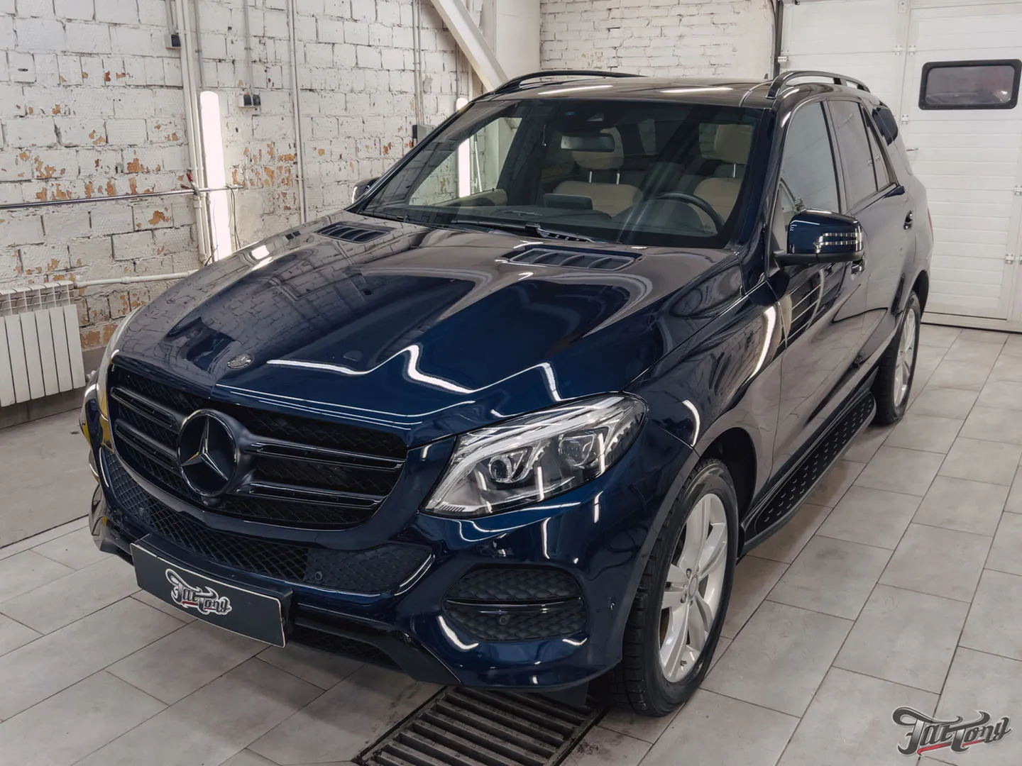 Техническое обслуживание, полировка и покрытие керамикой Mercedes GLE 400